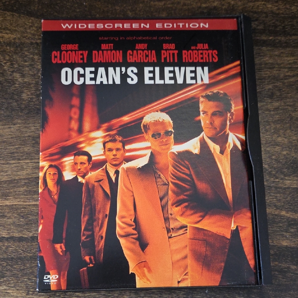Ocean's Eleven Widescreen Edition DVD